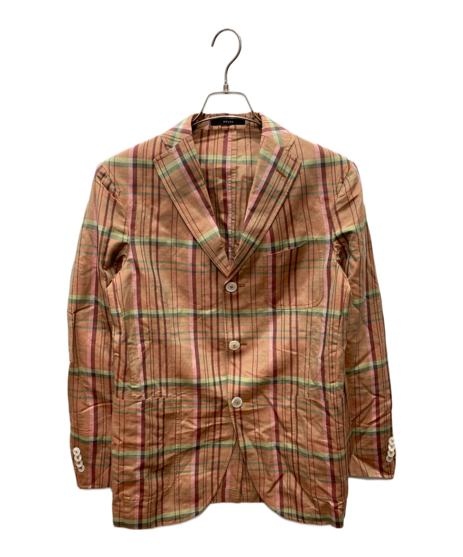 未使用 BOGLIOLI DOVER ボリオリリネン × シルクジャケット 46 中古・古着通販】BOGLIOLI (ボリオリ) リネンシルクシャンタン