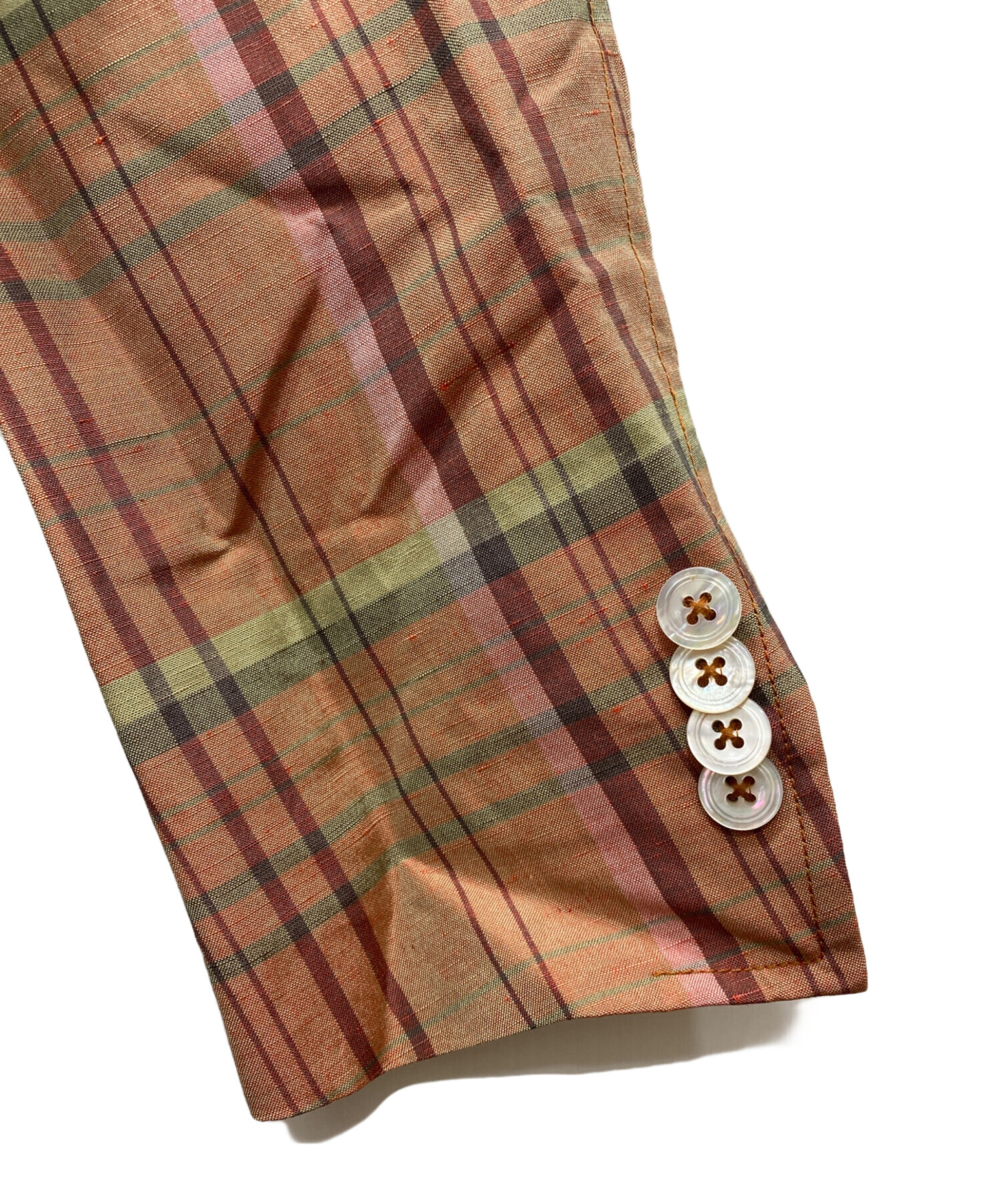 中古・古着通販】BOGLIOLI (ボリオリ) リネンシルクシャンタン