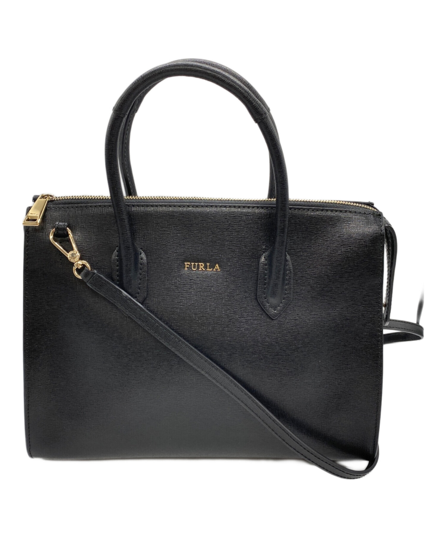 FURLA 2wayバッグ 黒 Black 【公式通販】