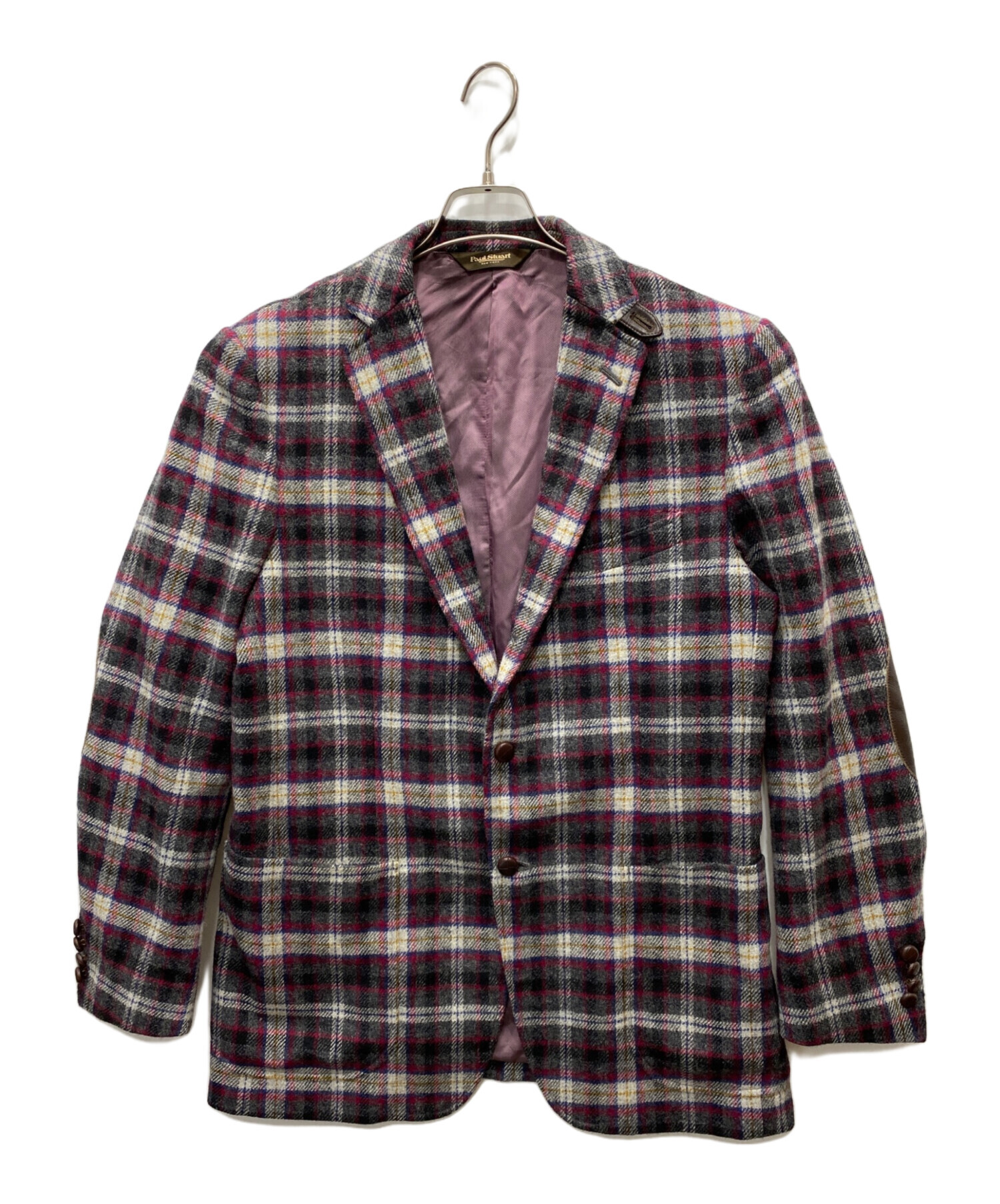 中古・古着通販】Paul Stuart (ポールスチュアート) エルボーパッチ付