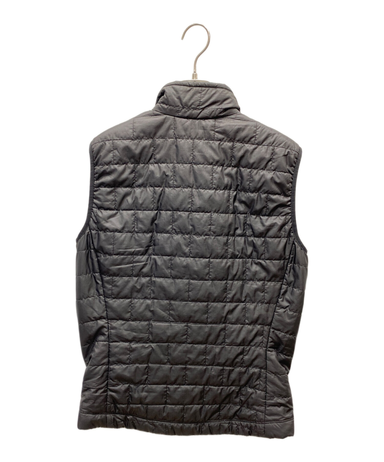 Patagonia ナノパフベスト Mサイズ ブラック　Black（BLK） patagonia ブラック ナノパフベスト M - メルカリ