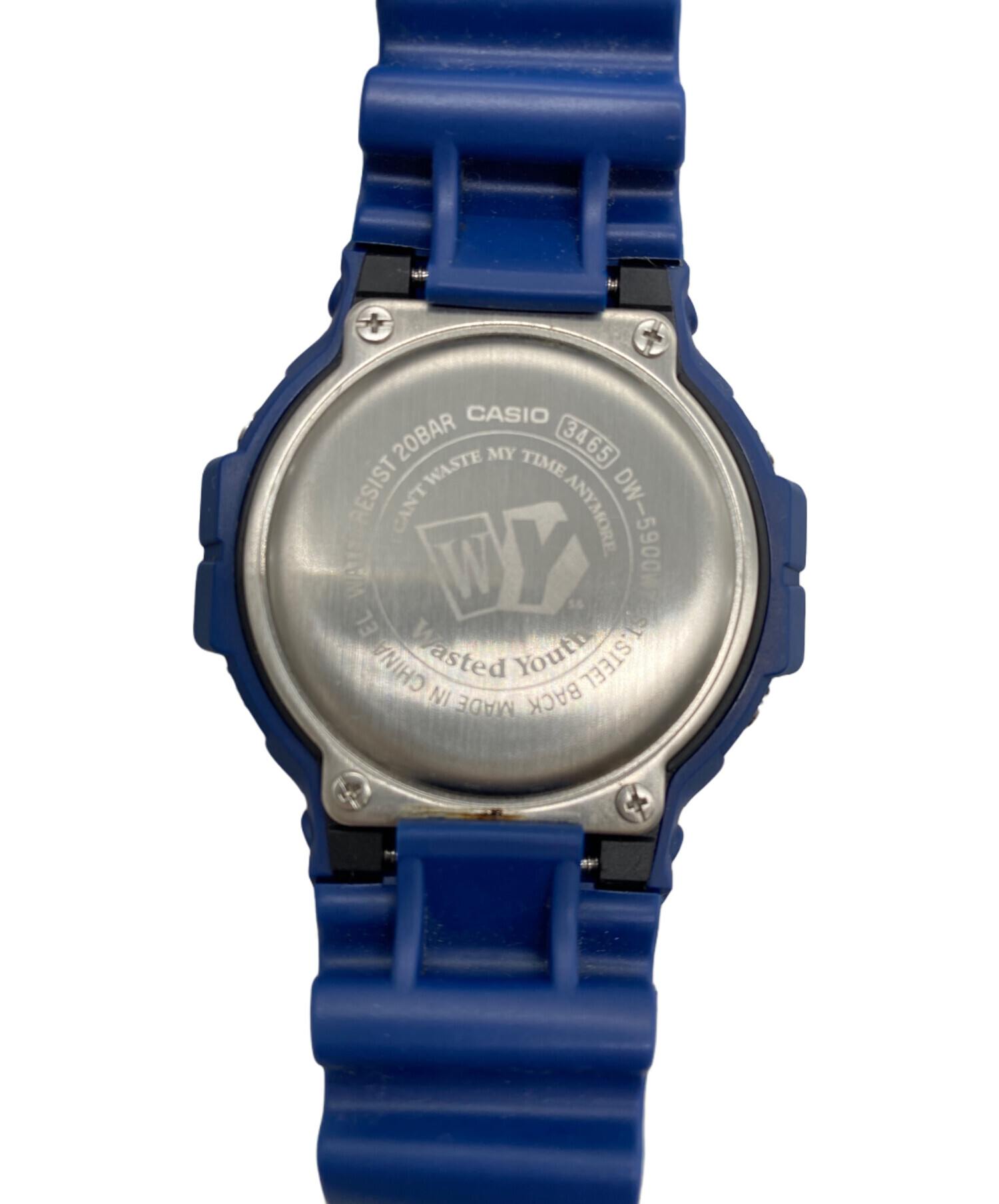 中古・古着通販】CASIO (カシオ) wasted youth (ウエステッド ユース
