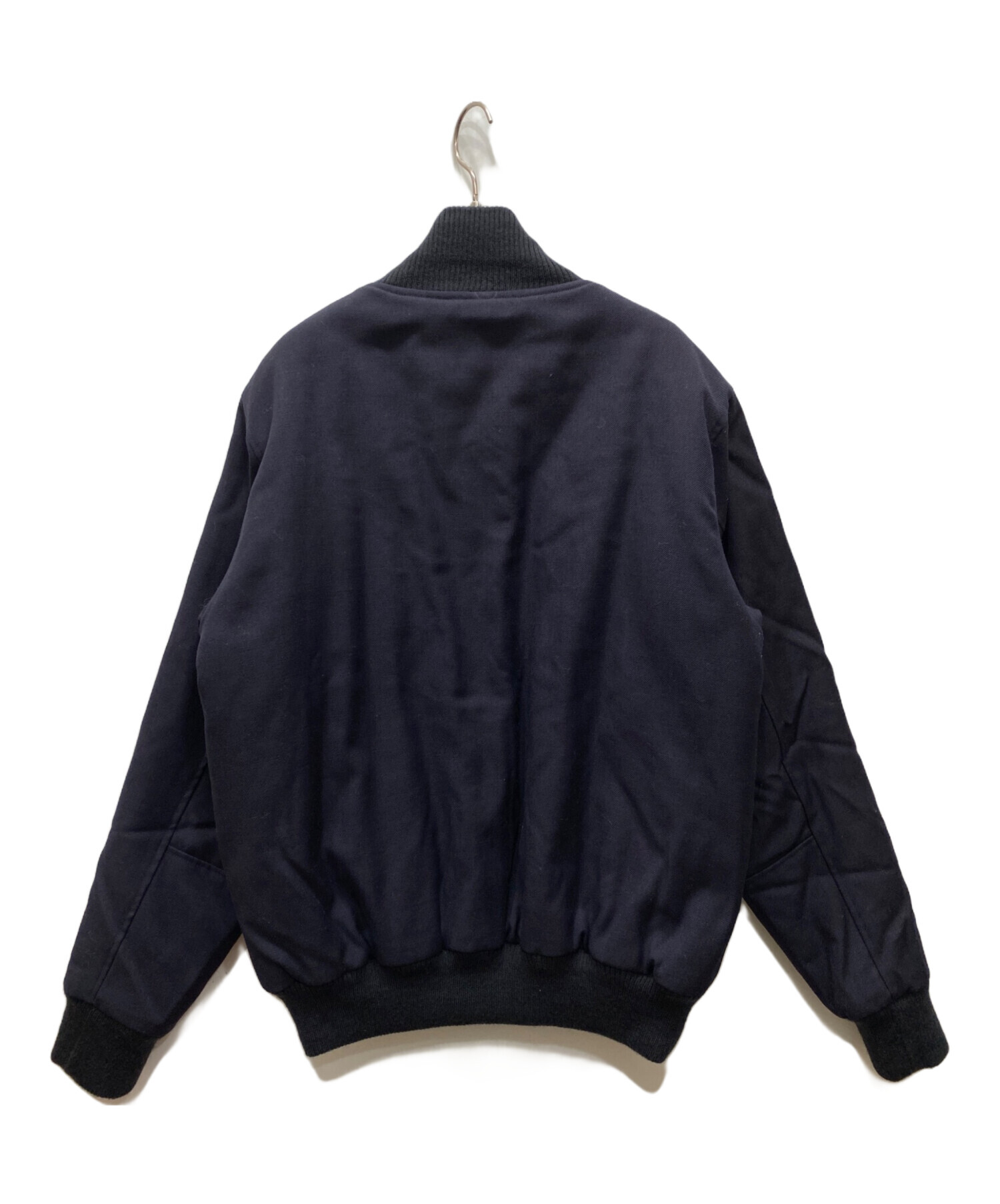 中古・古着通販】New Era (ニューエラ) スタジャン ネイビー サイズ:L