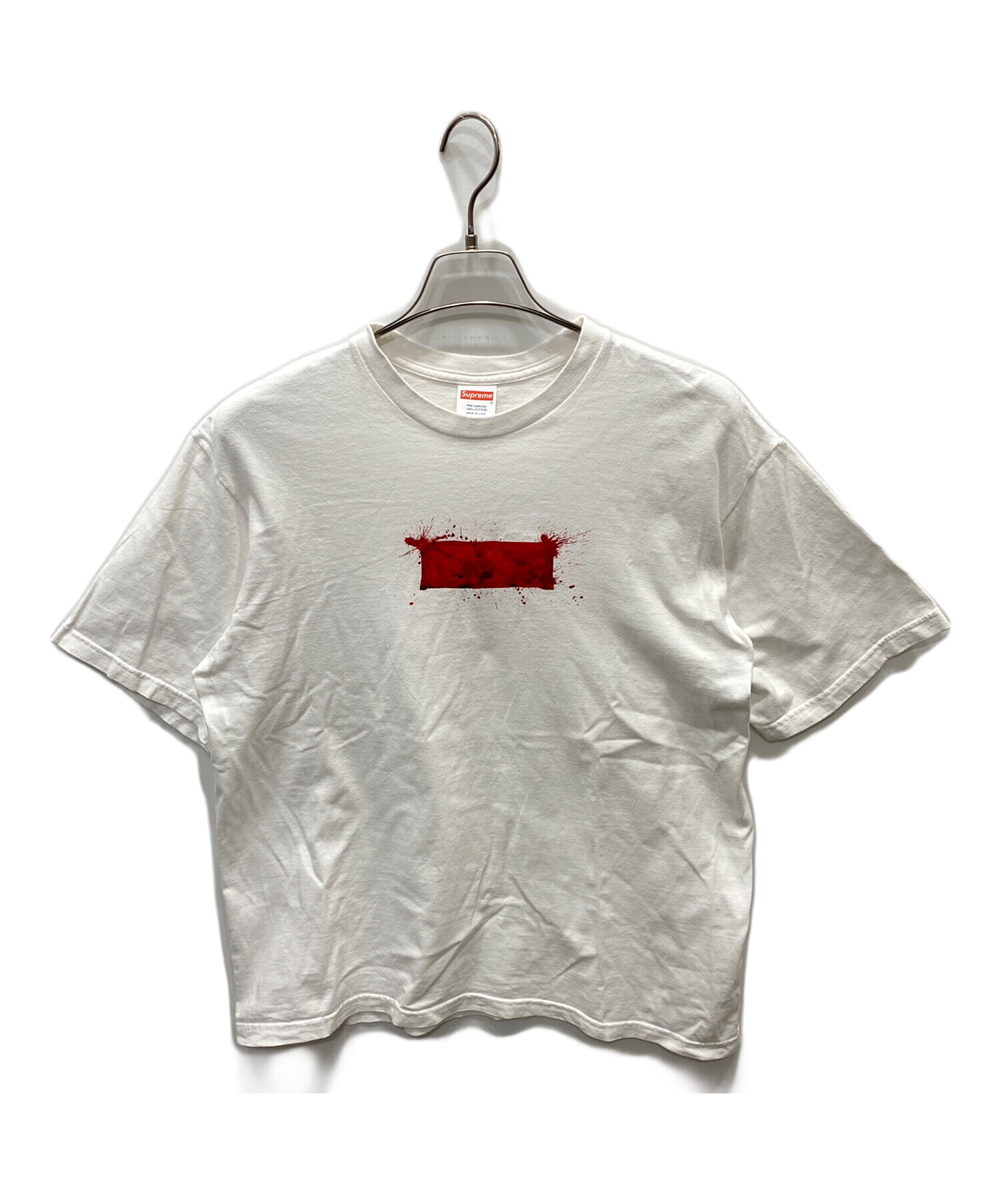 中古・古着通販】Supreme (シュプリーム) Ralph Steadman Box Logo Tee 