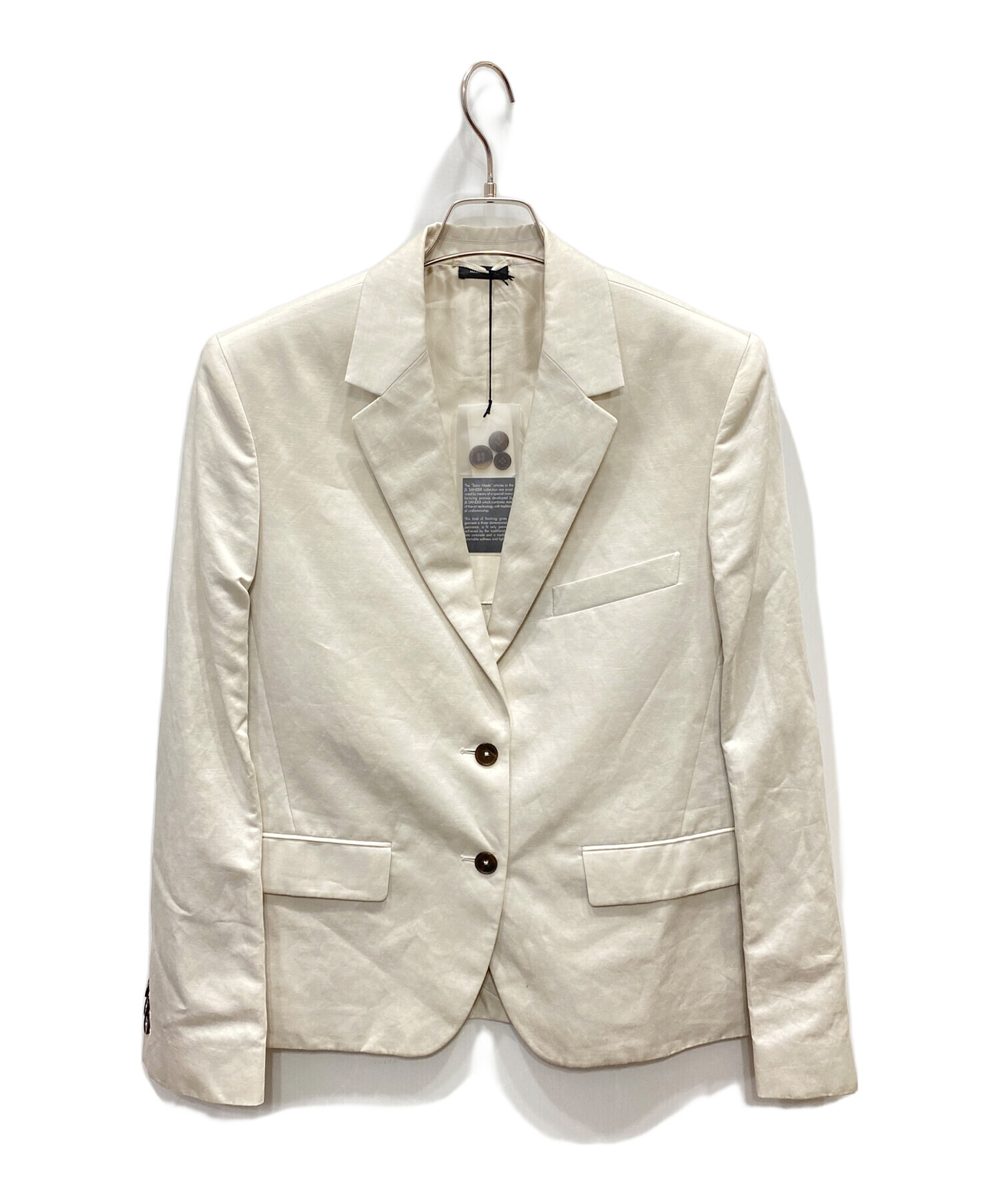 ジルサンダーJIL SANDER◇イタリア製テーラードジャケット 中古・古着通販】JIL SANDER (ジルサンダー) テーラード