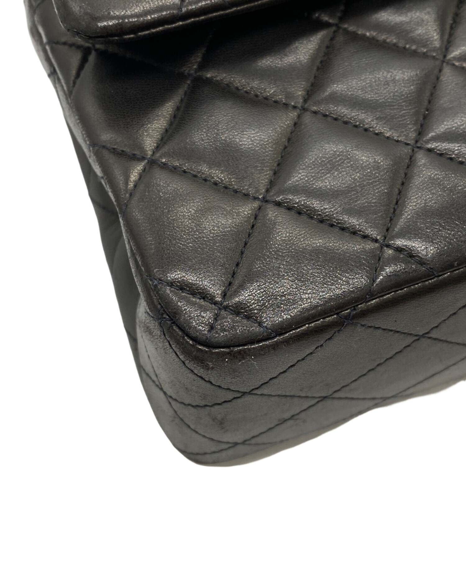 中古・古着通販】CHANEL (シャネル) マトラッセ ダブルフラップ