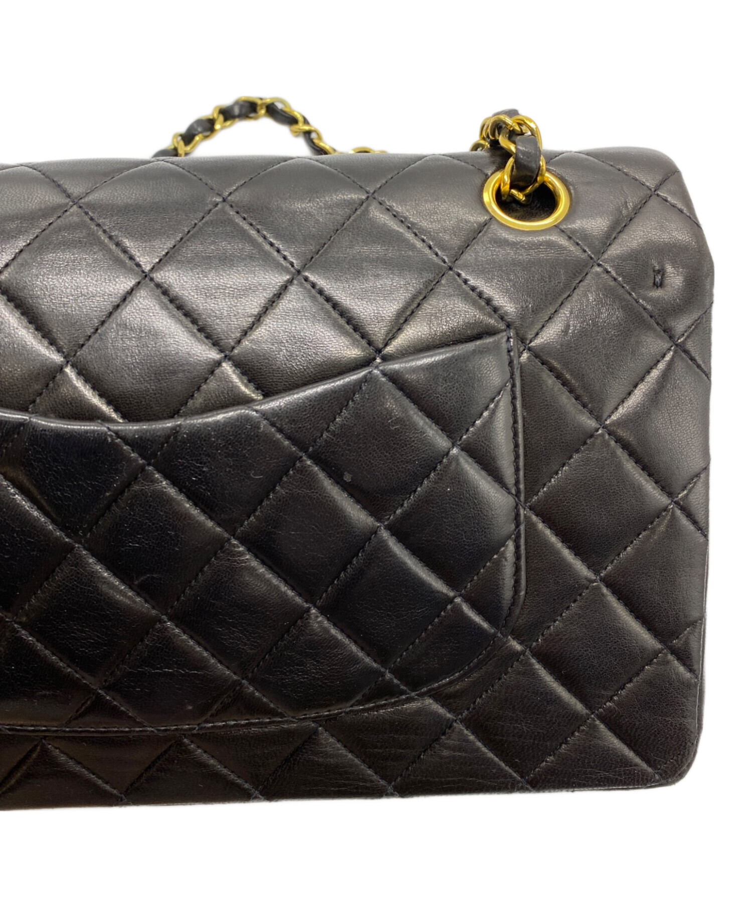 中古・古着通販】CHANEL (シャネル) マトラッセ ダブルフラップ