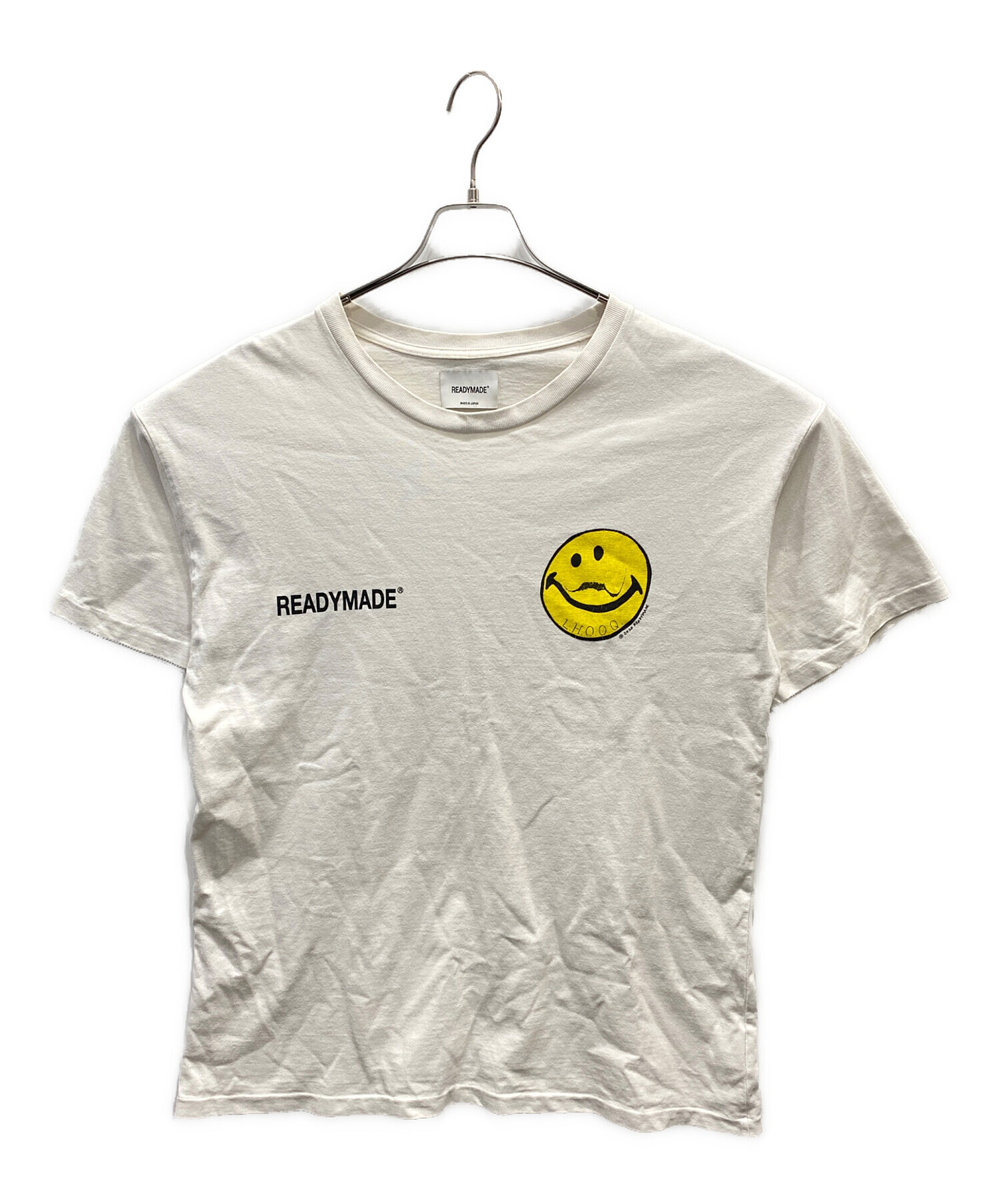 中古・古着通販】READYMADE (レディメイド) スマイルプリントTEE 