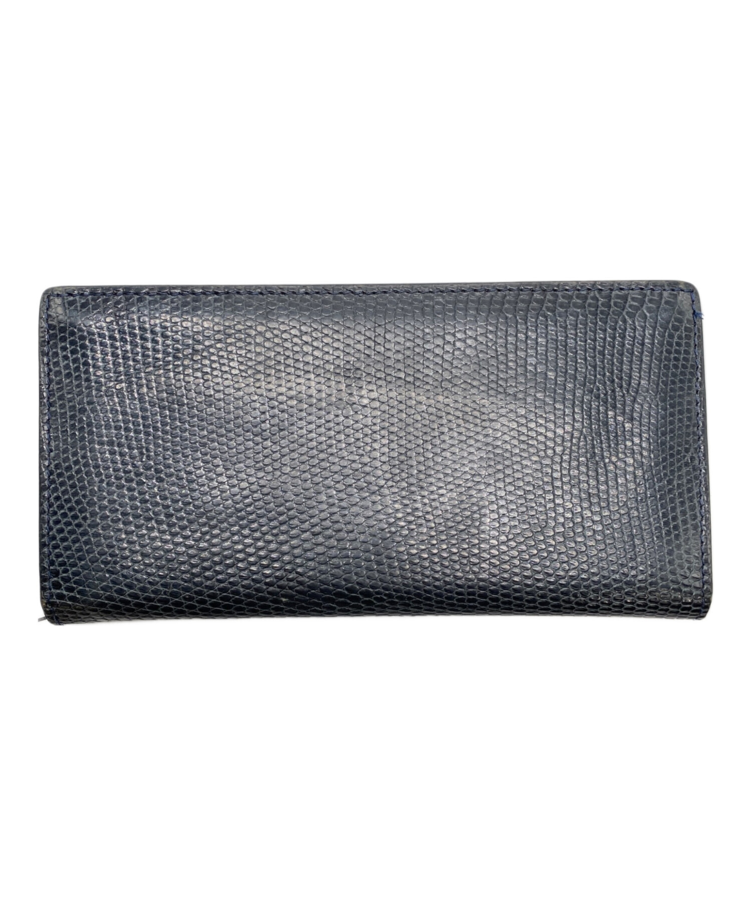 CAMILLE FOURNET』カミーユフォルネ 二つ折り財布 リザード カミーユ