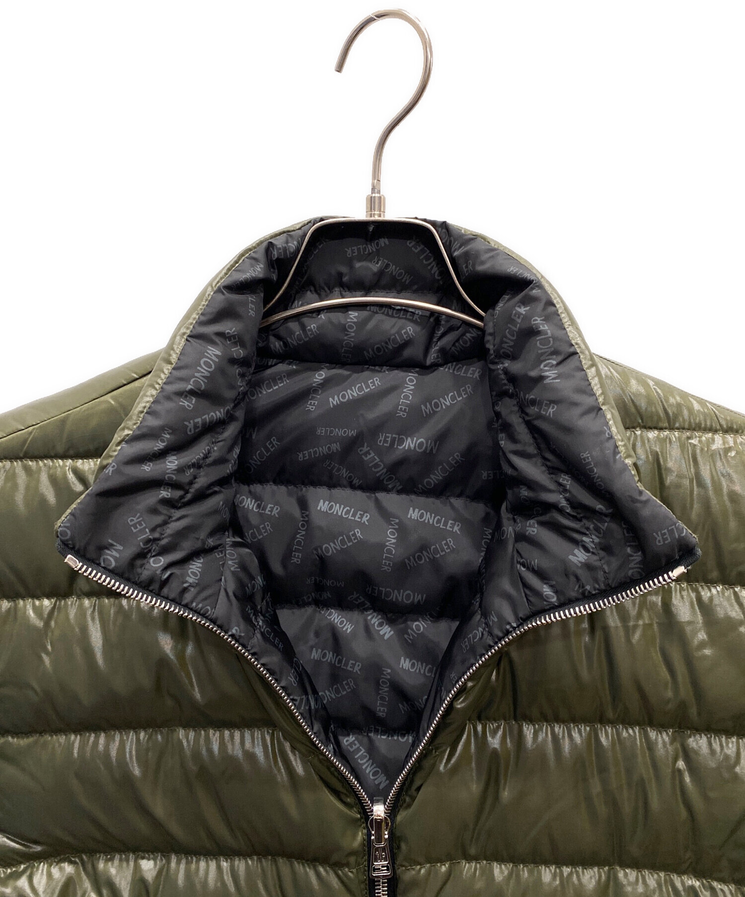 中古・古着通販】MONCLER (モンクレール) Pouctal reversible puffer 