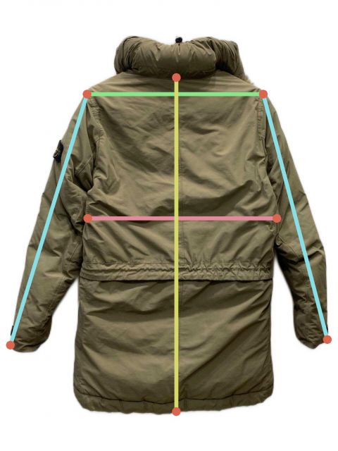 中古・古着通販】STONE ISLAND (ストーンアイランド) MICRO REPS DOWN