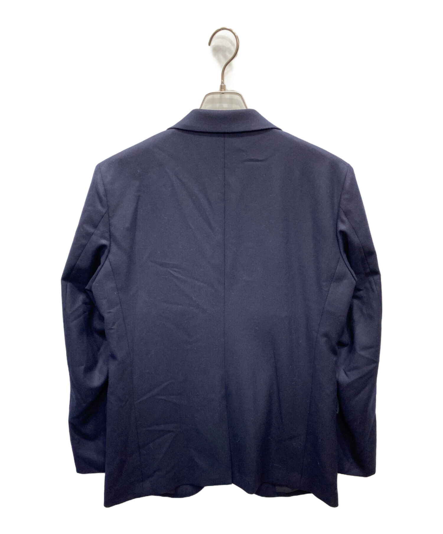 中古・古着通販】EDIFICE (エディフィス) セットアップスーツ ネイビー