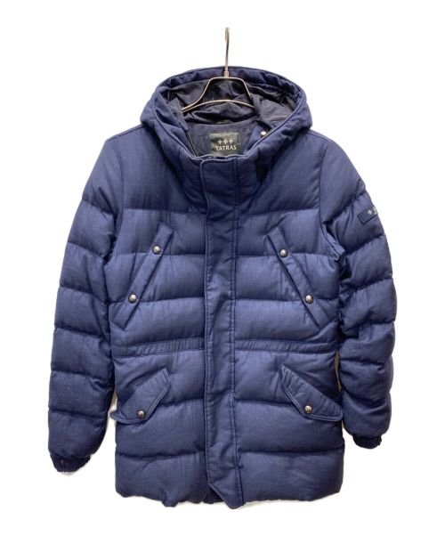中古・古着通販】TATRAS (タトラス) VOMANOダウンジャケット ネイビー 
