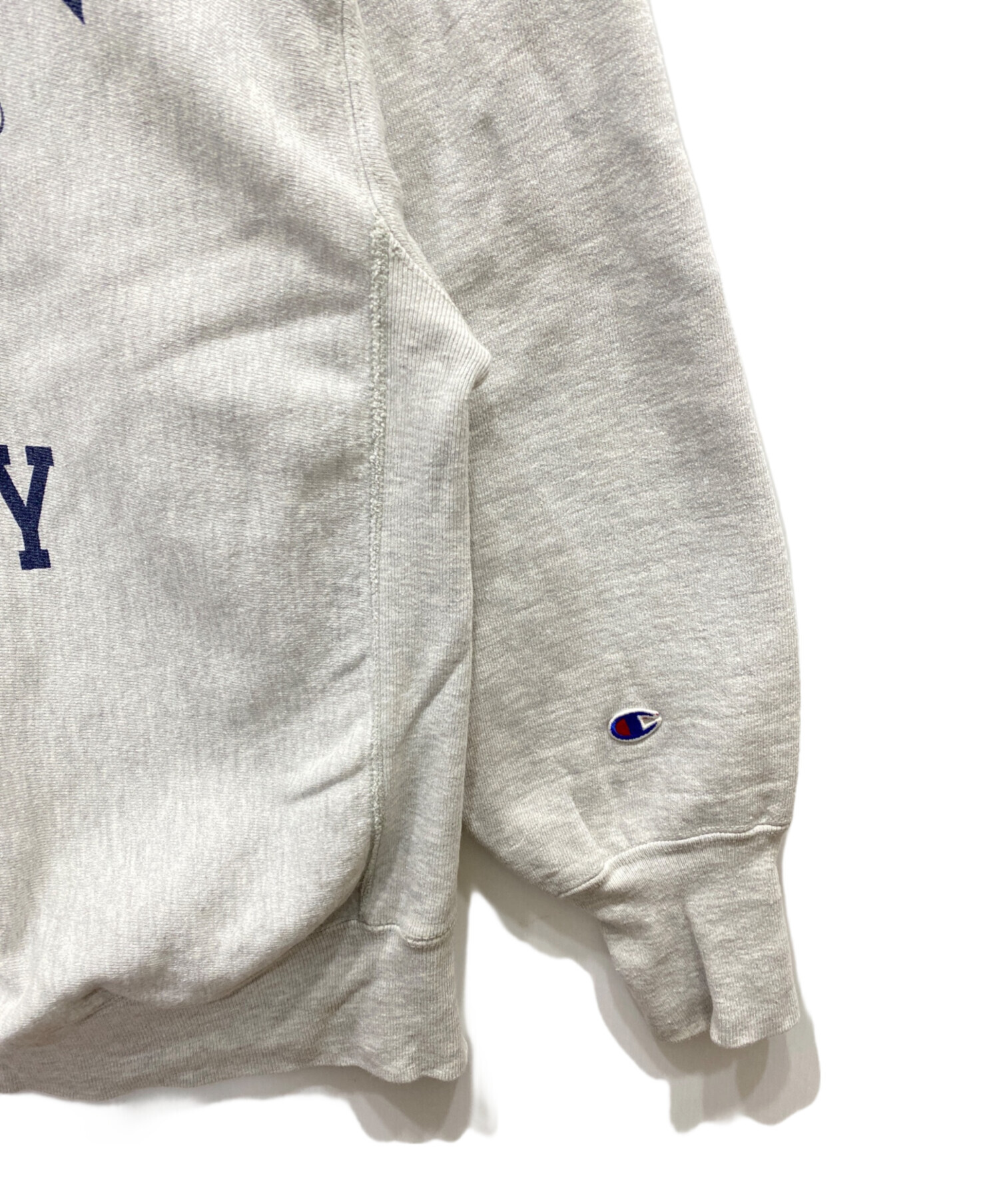 中古・古着通販】Champion (チャンピオン) 染み込み3段プリント