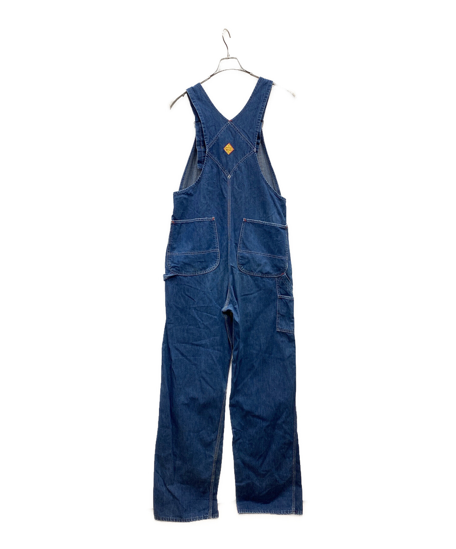 50s PAY DAY オーバーオール　ペイデイ　ペニーズ　penney's 中古・古着通販】PENNEYS (ペニーズ) PAY DAY (ペイデイ) デニム