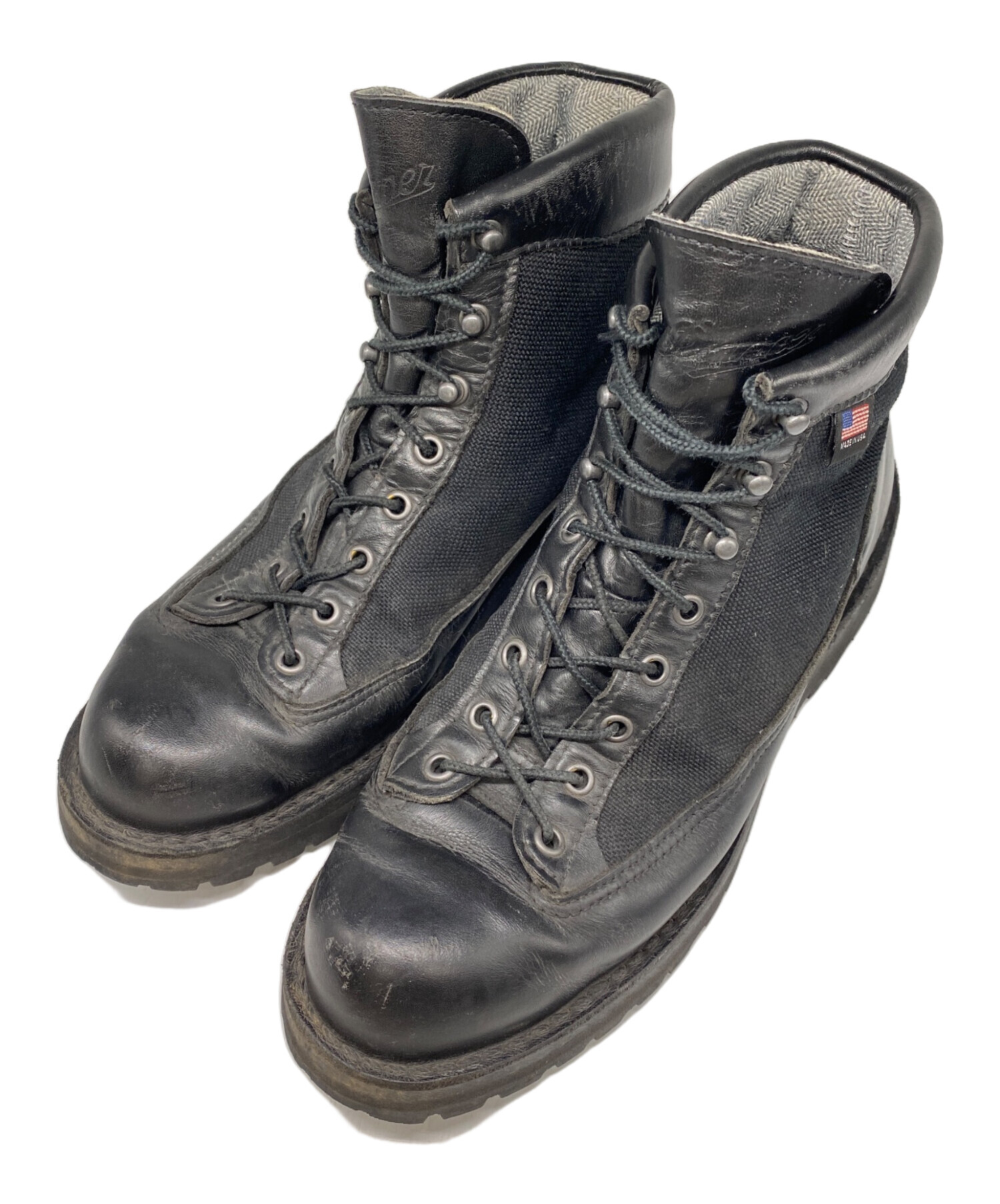 中古・古着通販】Danner (ダナー) ダナーライト ブーツ ブラック 中古・古着通販】Danner (ダナー) ダナーライト ブーツ ブラック