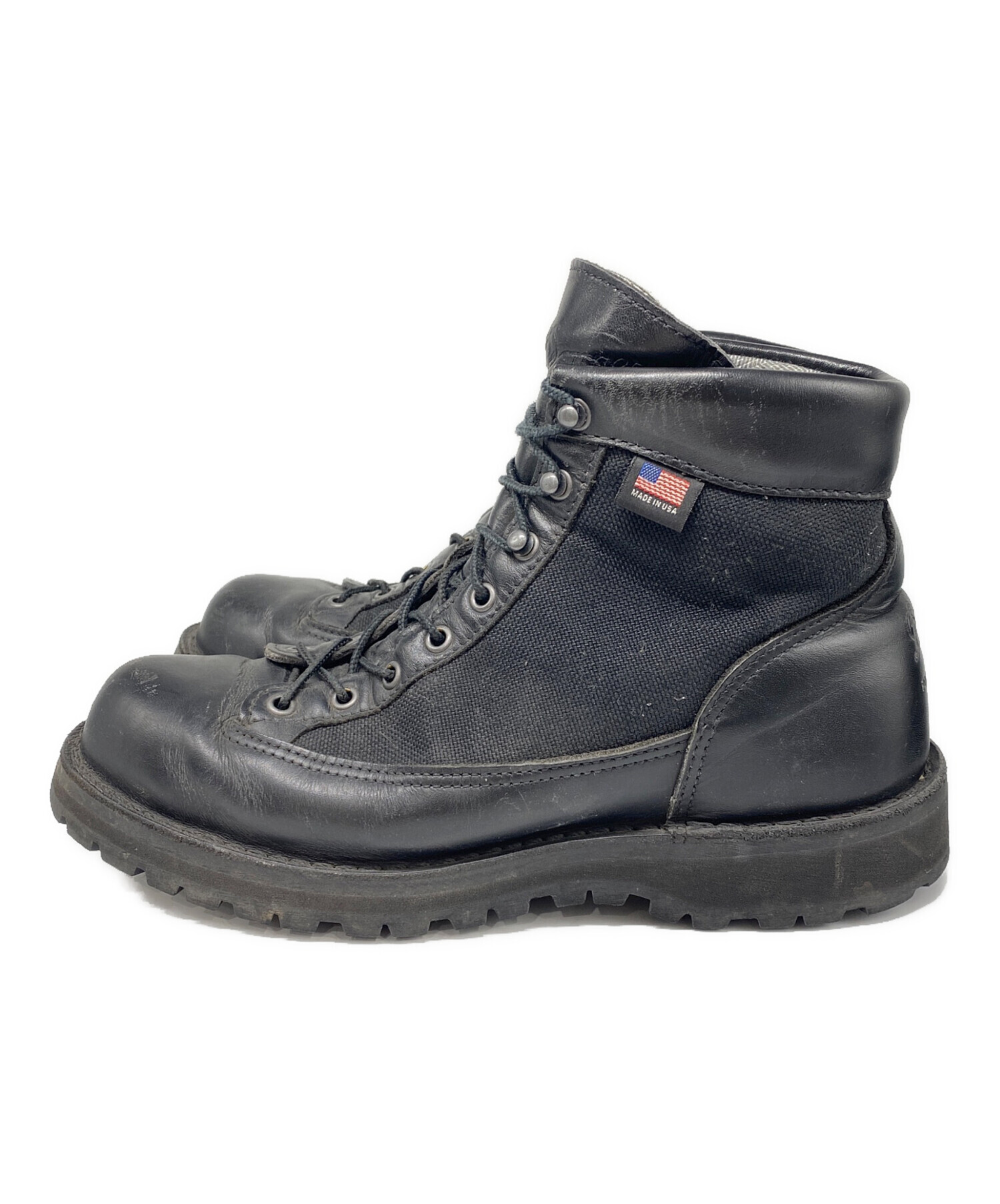 中古・古着通販】Danner (ダナー) ダナーライト ブーツ ブラック 中古・古着通販】Danner (ダナー) ダナーライト ブーツ ブラック