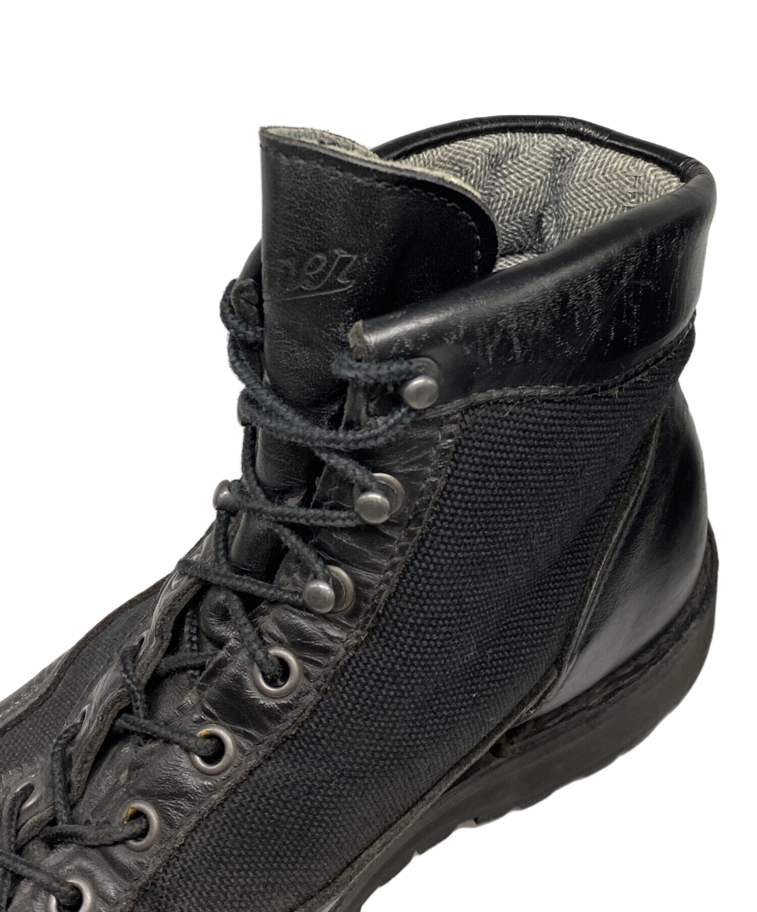 中古・古着通販】Danner (ダナー) ダナーライト ブーツ ブラック 中古・古着通販】Danner (ダナー) ダナーライト ブーツ ブラック