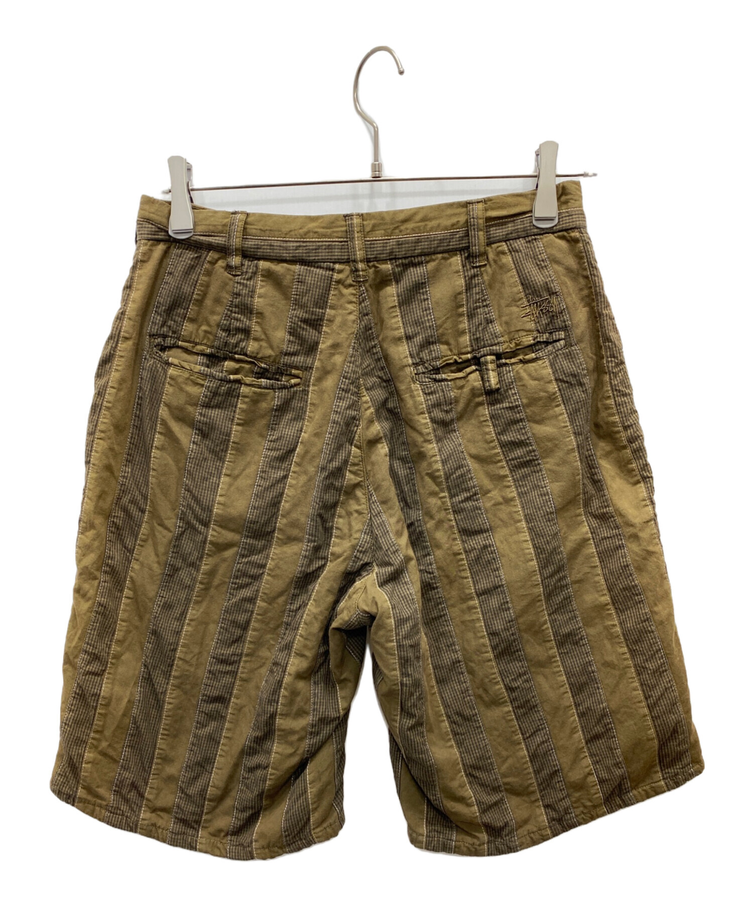 old stussy 80s 宗教柄 ショートパンツ STUSSY(ステューシー