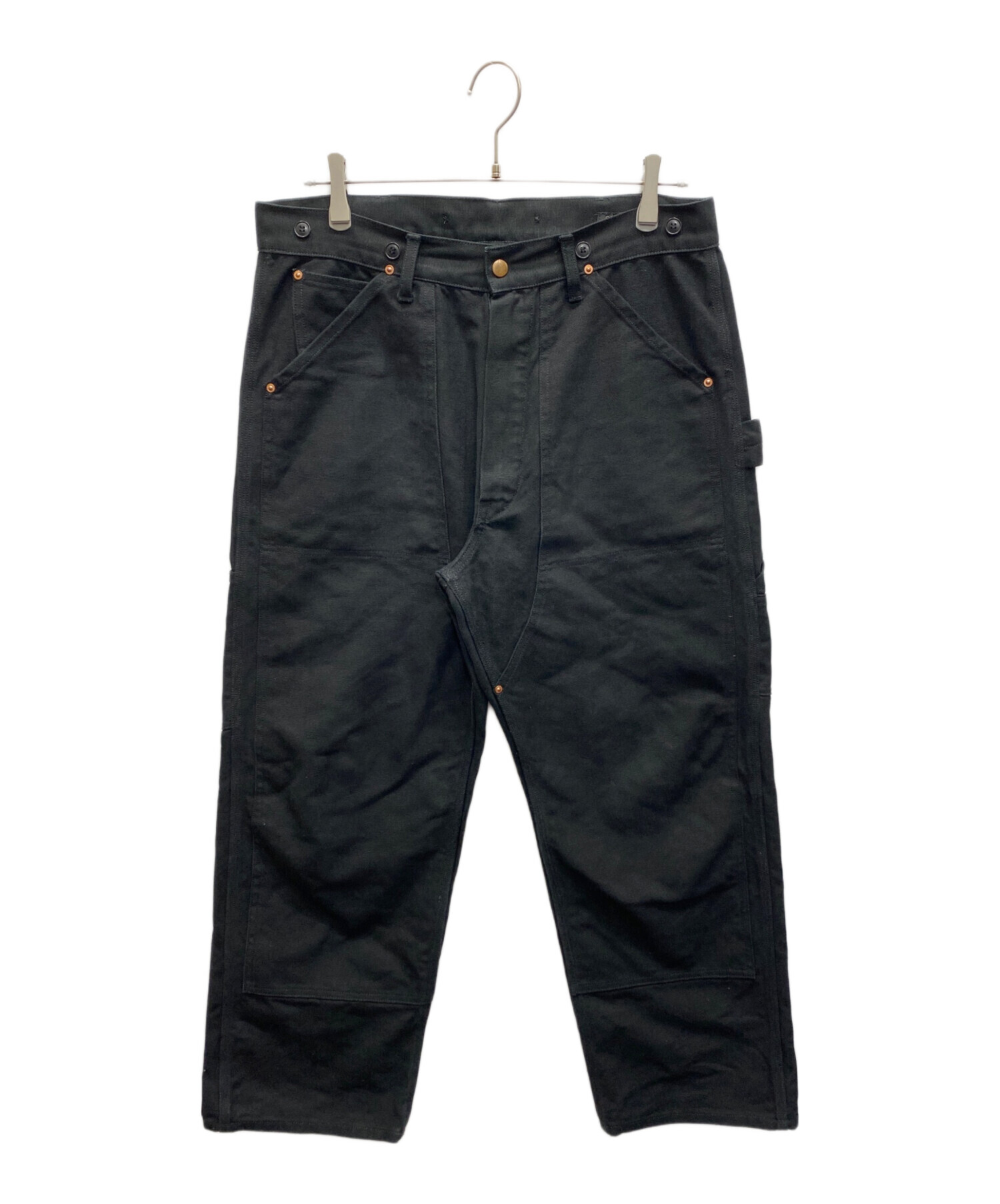 comoli コモリ コットンダックペインターパンツ