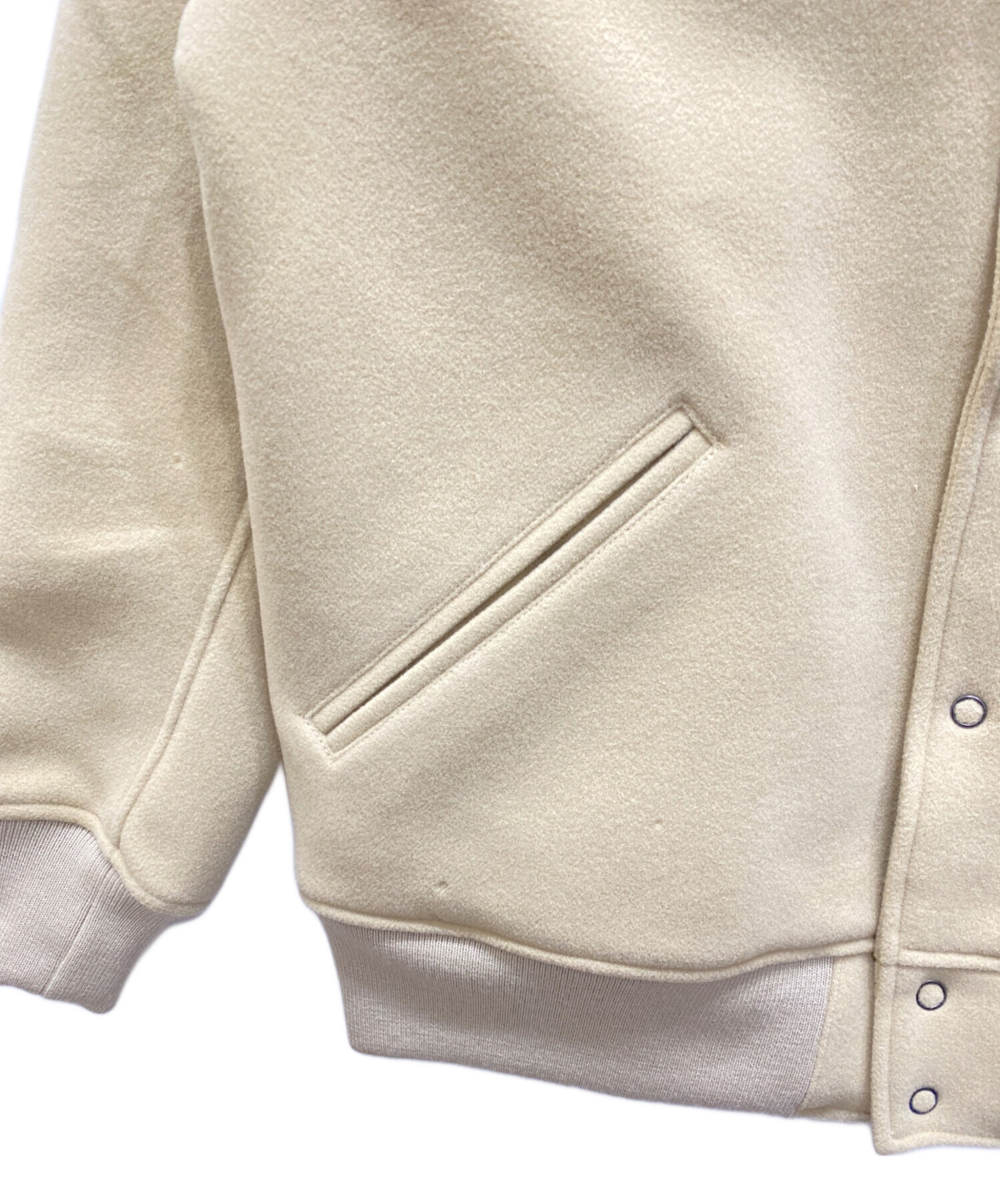 中古・古着通販】gold (ゴールド) TASMANIA WOOL STADIUM JACKET 