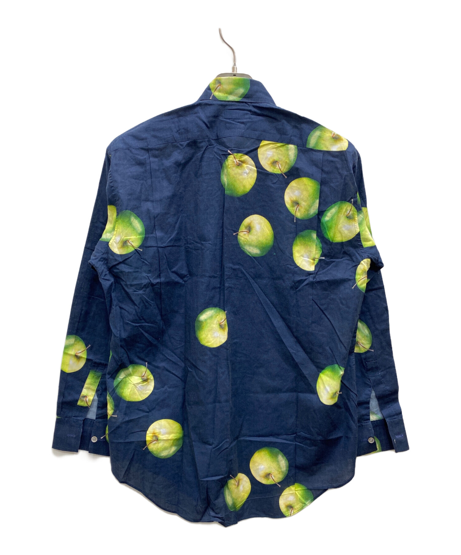 中古・古着通販】PAUL SMITH (ポールスミス) アップル柄長袖シャツ 