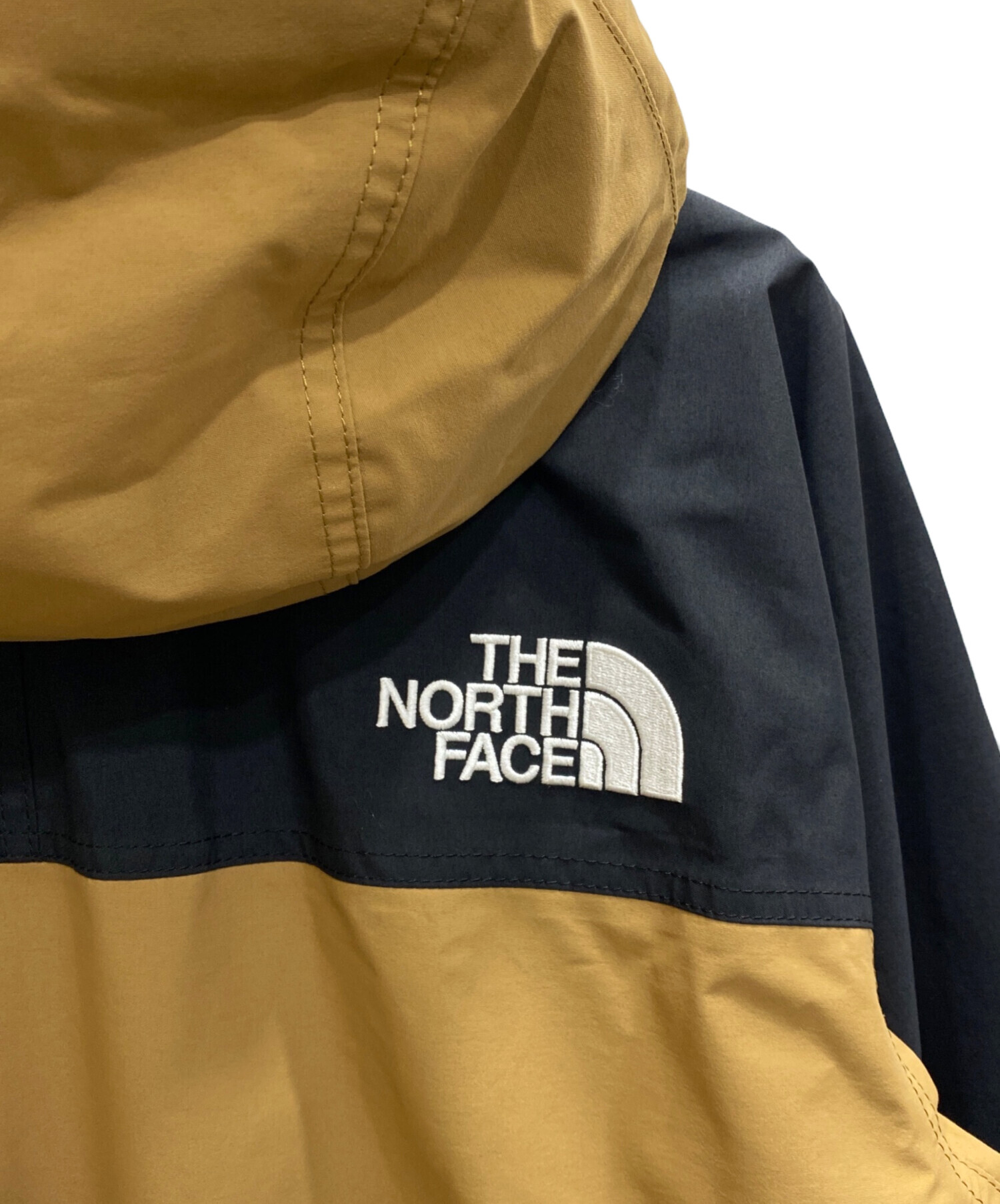 ノースフェイス マウンテンライトジャケット　ユーティリティブラウン　XL THE NORTH FACE マウンテンライトジャケット ユーティリティブラウン