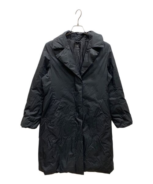 中古・古着通販】23区 (ニジュウサンク) 中綿コート ブラック サイズ
