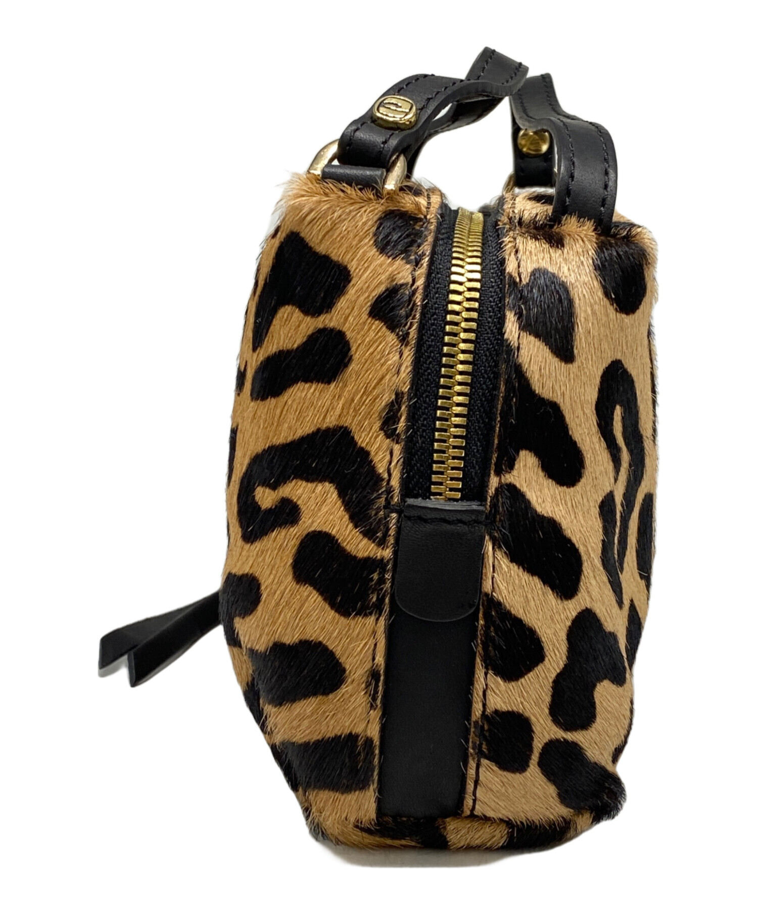 未使用　Gianni Chiarini アリファM レオパード バッグ　ハラコ アリファ M｜GIANNI CHIARINI(ジャンニ キアリーニ) │ 公式通販ストア