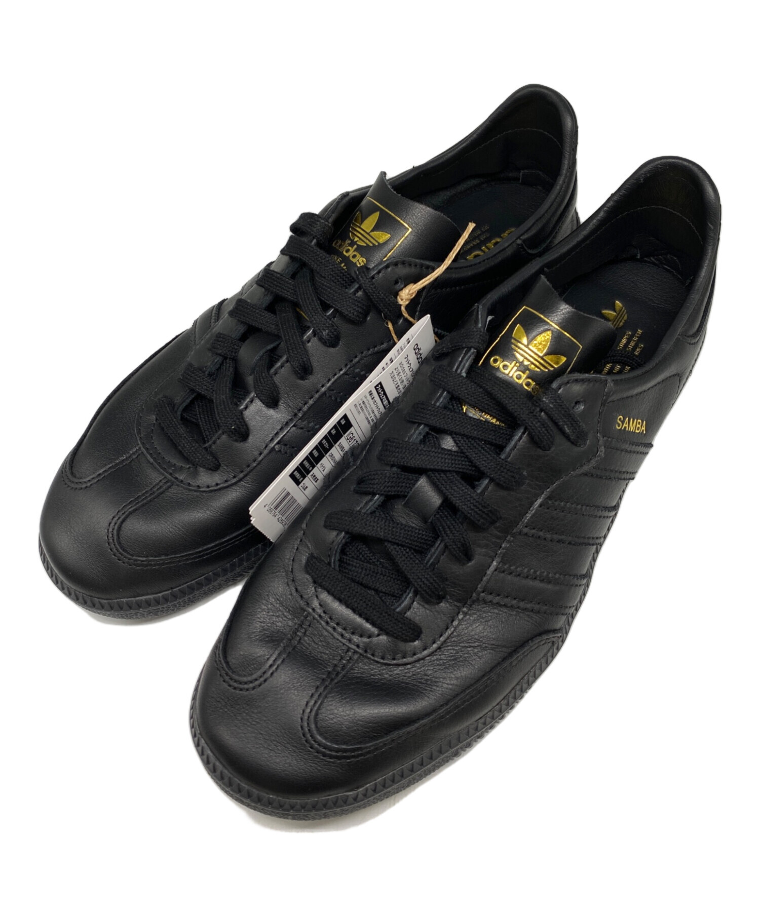 中古・古着通販】adidas (アディダス) Samba Decon ブラック 中古・古着通販】adidas (アディダス) Samba Decon ブラック