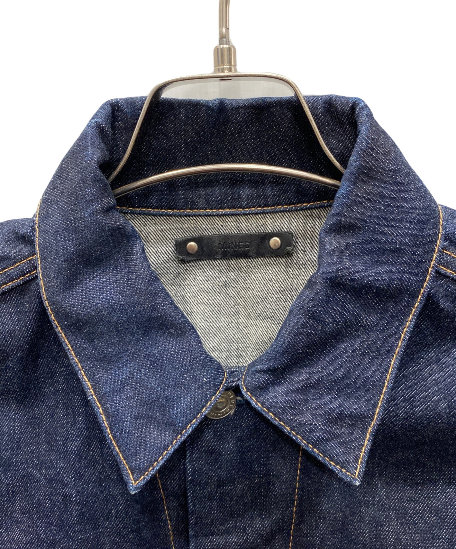 中古・古着通販】MINEDENIM (マインデニム) リジットデニムジャケット