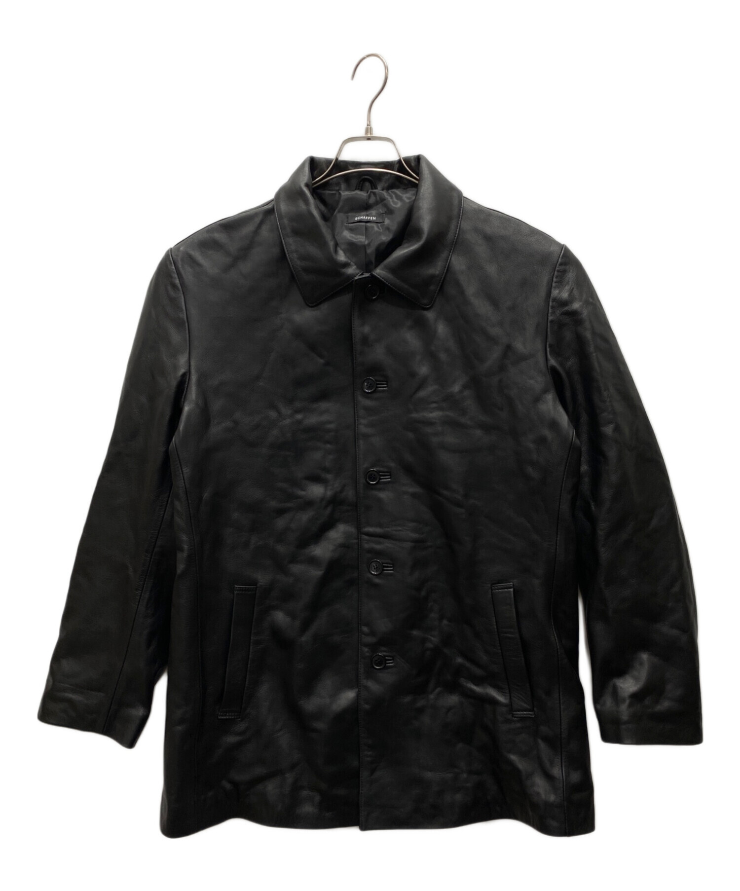 SCHAFFEN メンズジャケット 羊革 SCHAFFEN シャッフェン 羊革 レザー