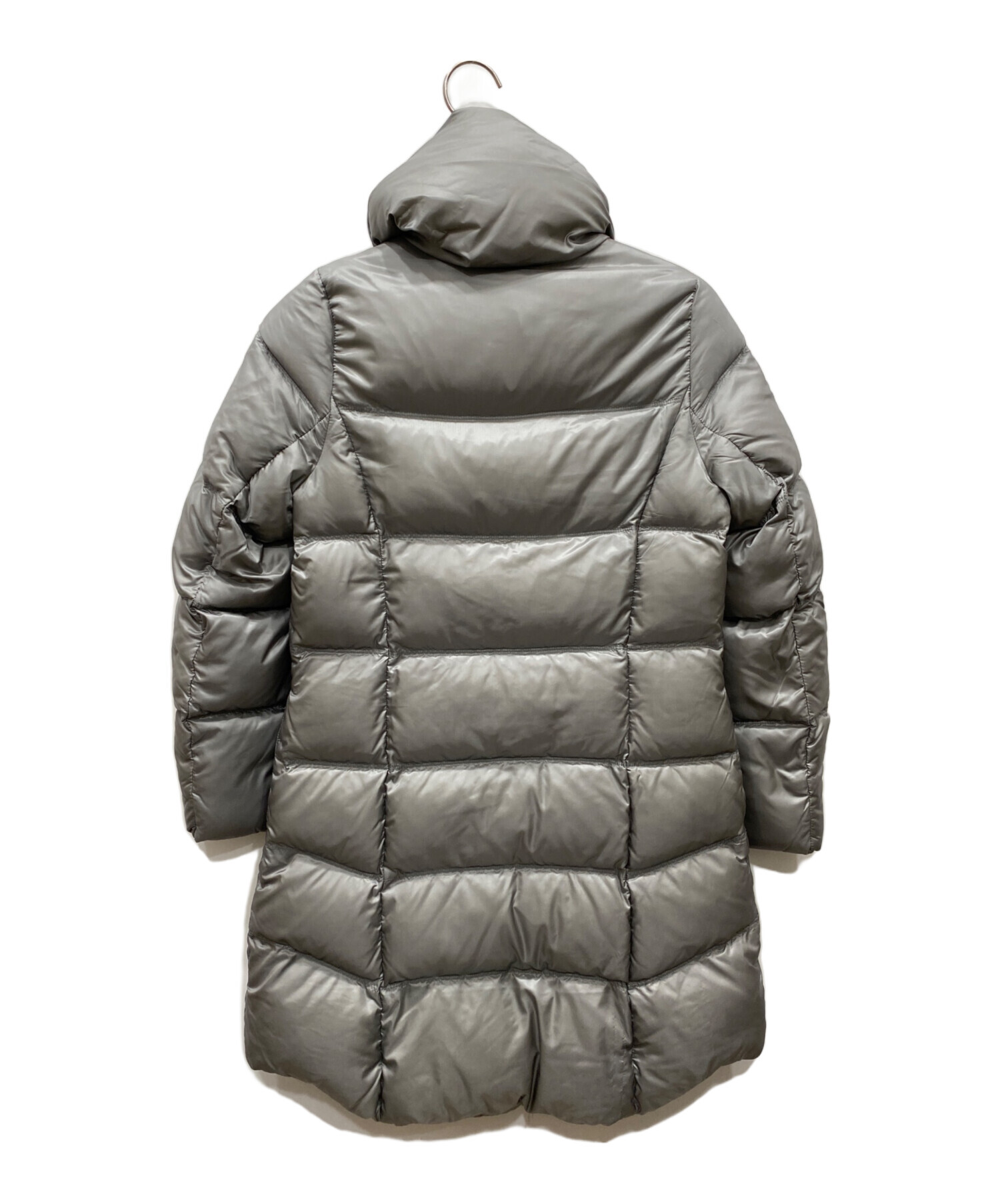 専用！美品✨【ラコステ】ダッフルコート/ダウン90%フェザー10%/グレー 中古・古着通販】LACOSTE (ラコステ) ダウンコート グレー サイズ:36