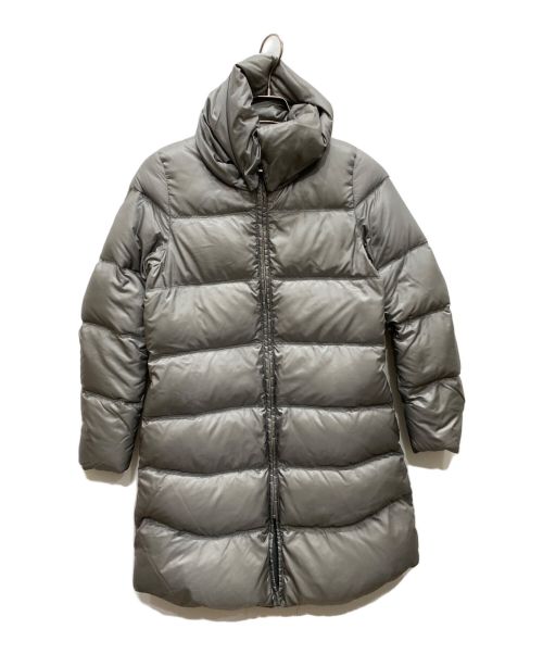 中古・古着通販】LACOSTE (ラコステ) ダウンコート グレー サイズ:36