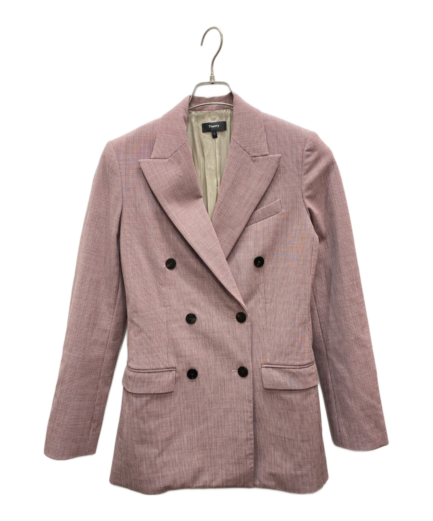 theory luxeセオリーリュクス ダブルボタン ジャケット　サイズ32 theory ダブルボタンジャケット ジャケット | Theory luxe[セオリー