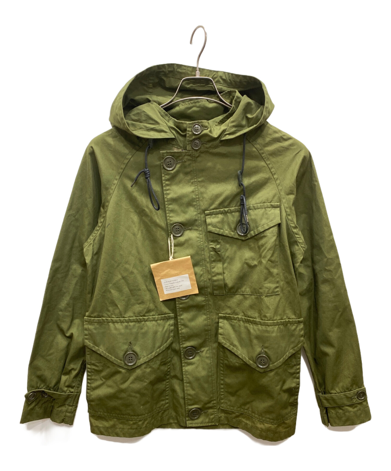 中古・古着通販WORKERS (ワーカーズ) RAF PARKA グリーン サイズ:36