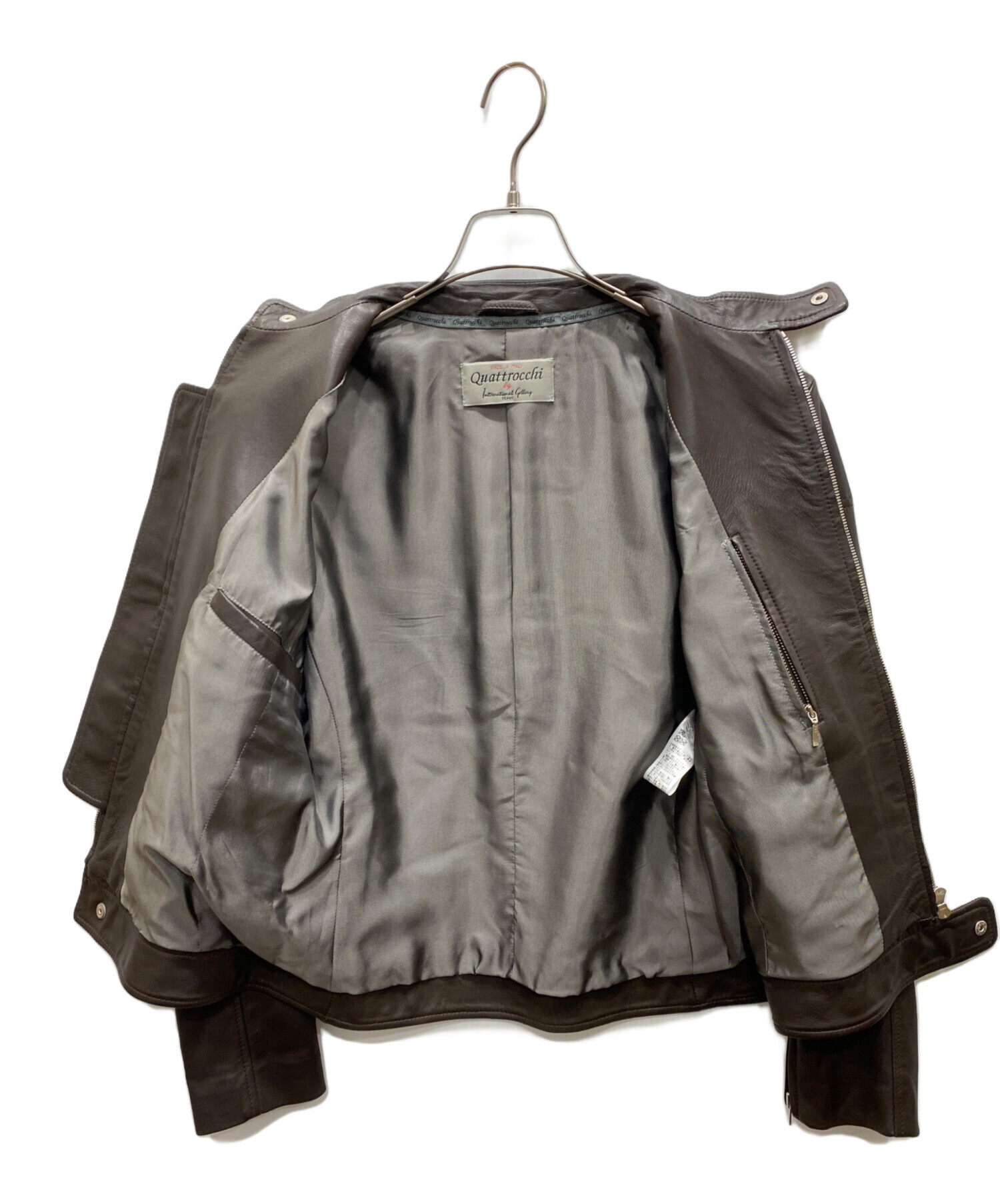 中古・古着通販】quattrocchi (クアトロッキ) シープスキンシングル 