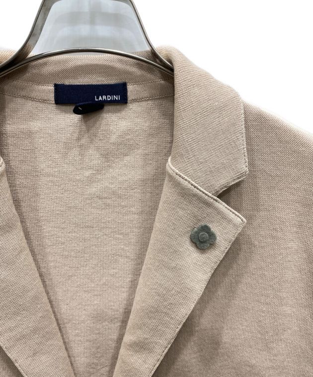 中古・古着通販】LARDINI (ラルディーニ) ニットテーラードジャケット