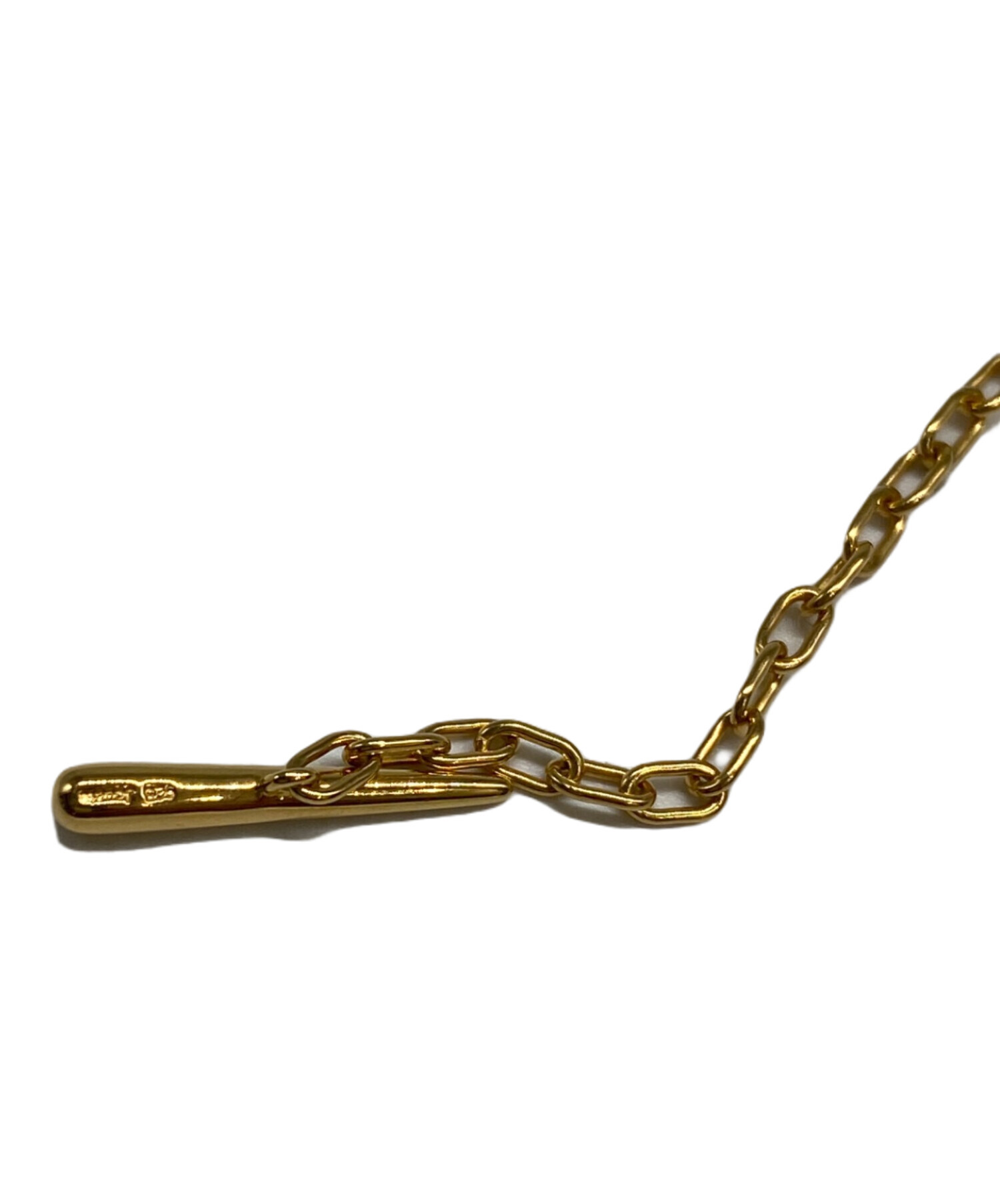 中古・古着通販】Jouete (ジュエッテ) マンテルネックレス ゴールド(色 
