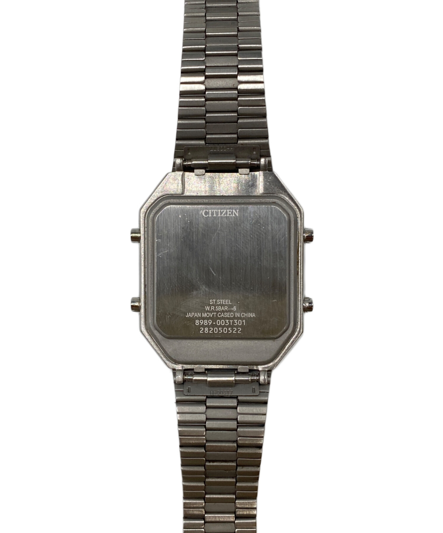 中古・古着通販】CITIZEN (シチズン) 腕時計 ブラック｜ブランド・古着 