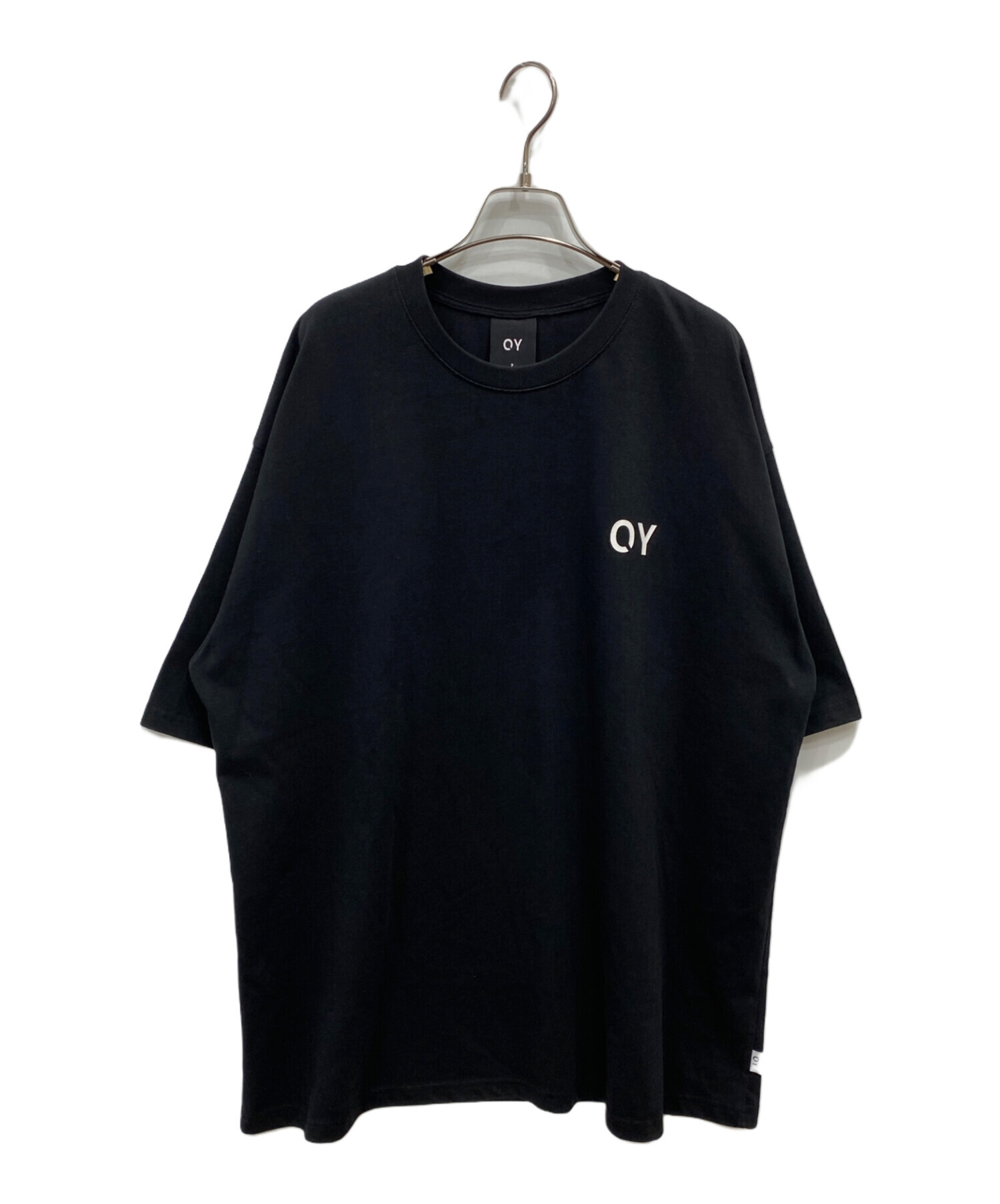 中古・古着通販】OY (オーワイ) プリントTシャツ ブラック サイズ:2 