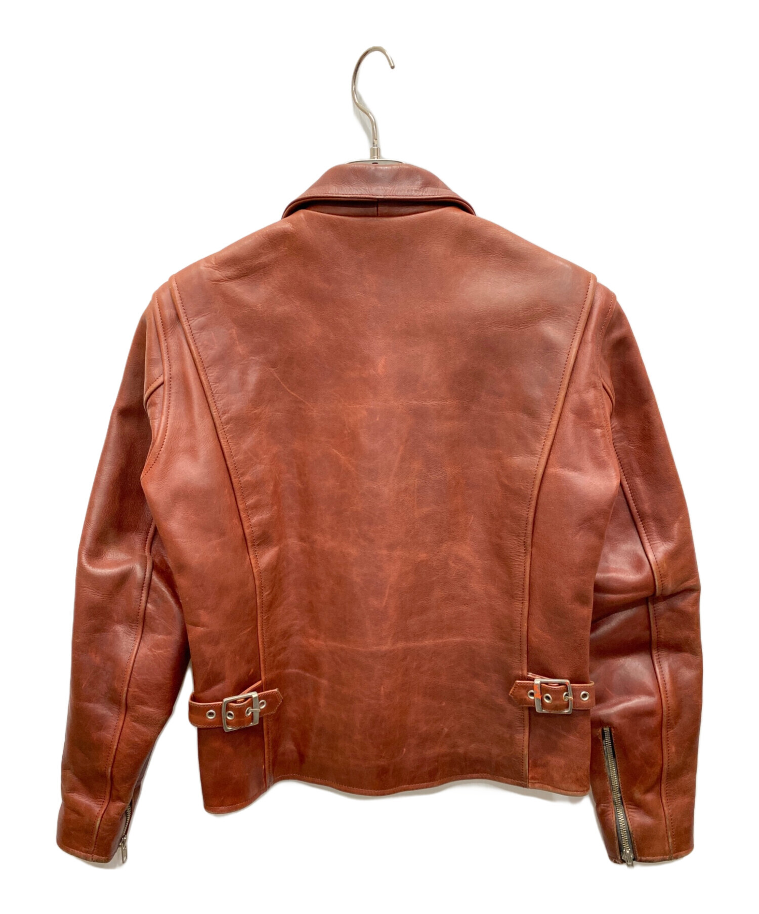 中古・古着通販】Y'2 LEATHER (ワイツーレザー) カウレザーシングル