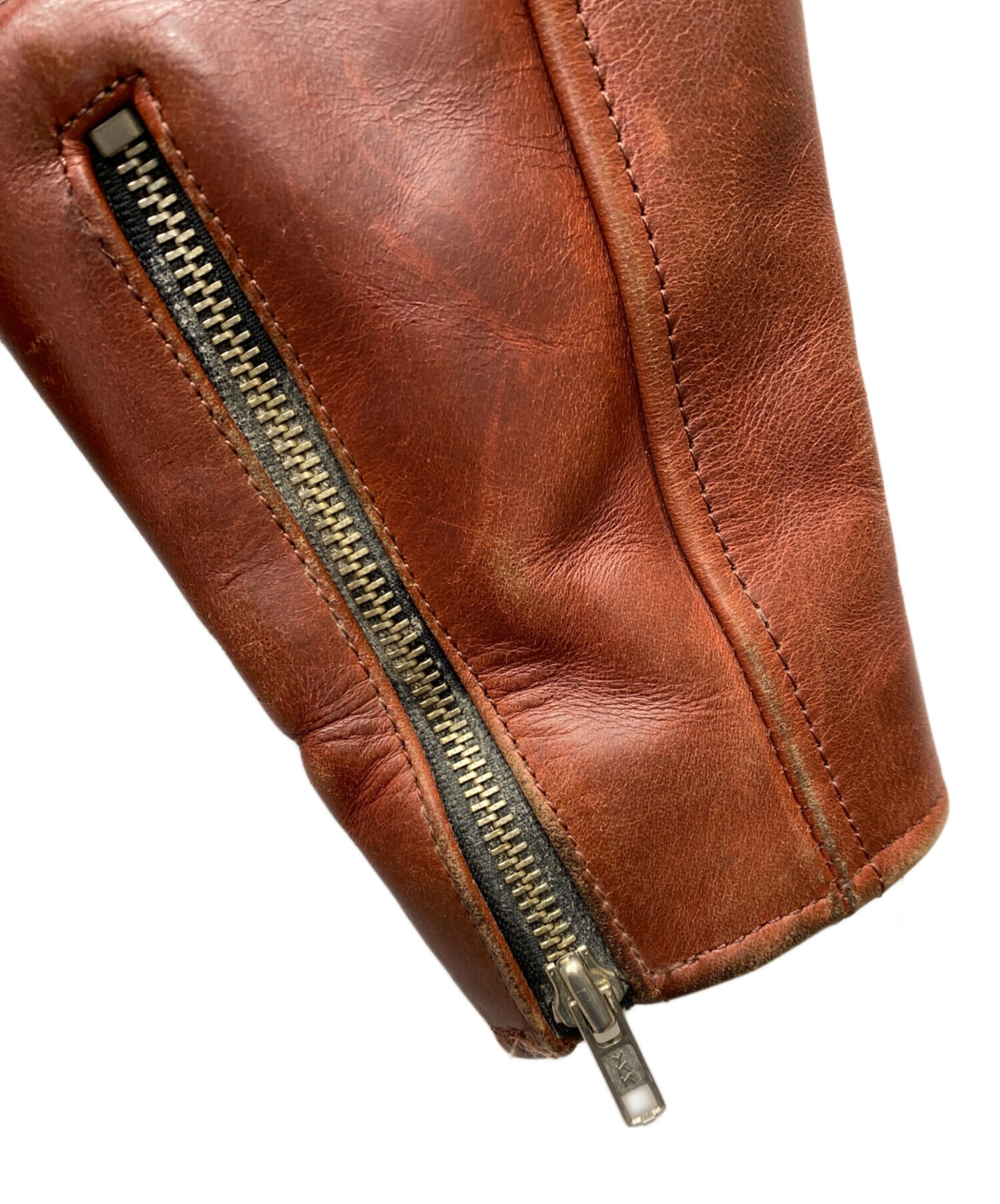 中古・古着通販】Y'2 LEATHER (ワイツーレザー) カウレザーシングル