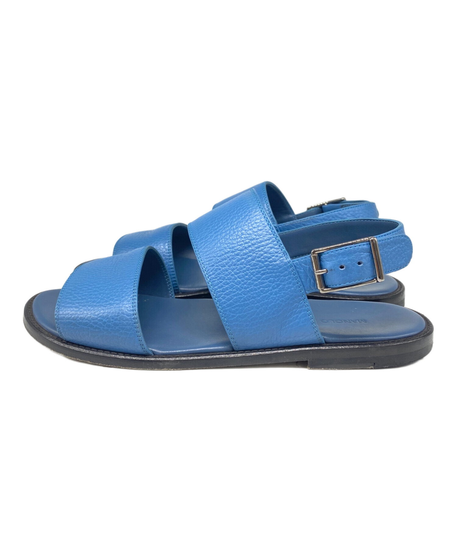 中古・古着通販】Manolo Blahnik (マノロブラニク) ストラップサンダル 