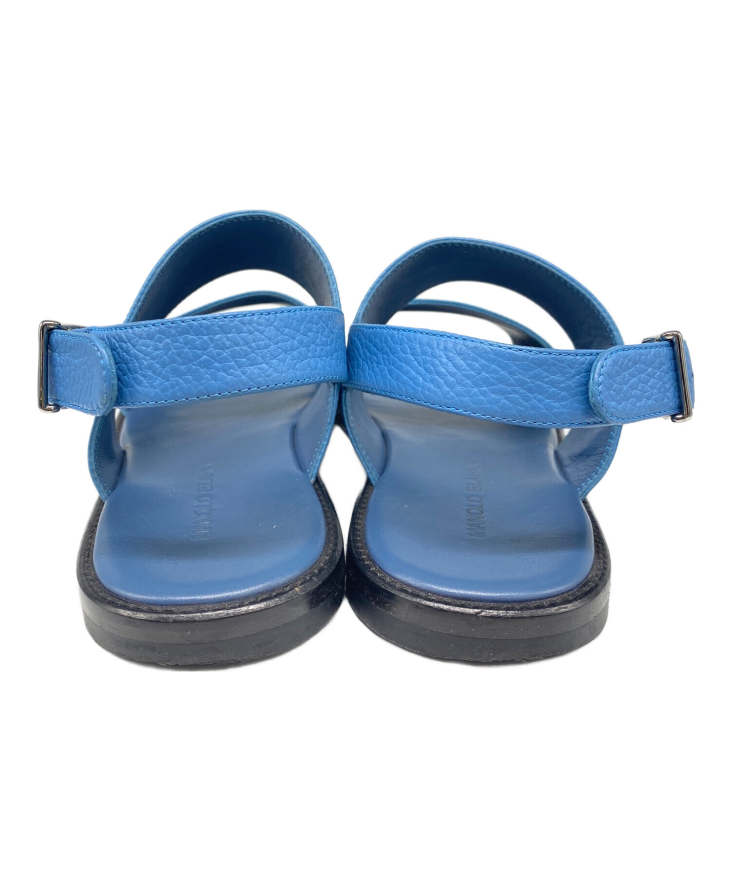 中古・古着通販】Manolo Blahnik (マノロブラニク) ストラップサンダル 