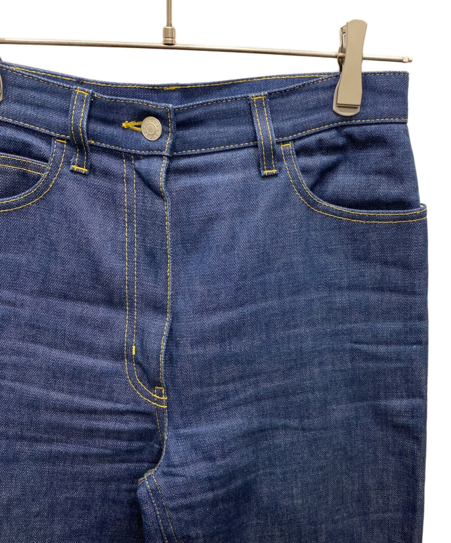 中古・古着通販】GUCCI (グッチ) ホースビットポケットフレアデニム