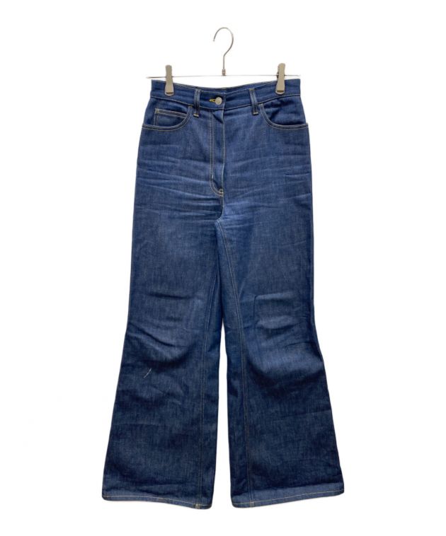 中古・古着通販】GUCCI (グッチ) ホースビットポケットフレアデニム