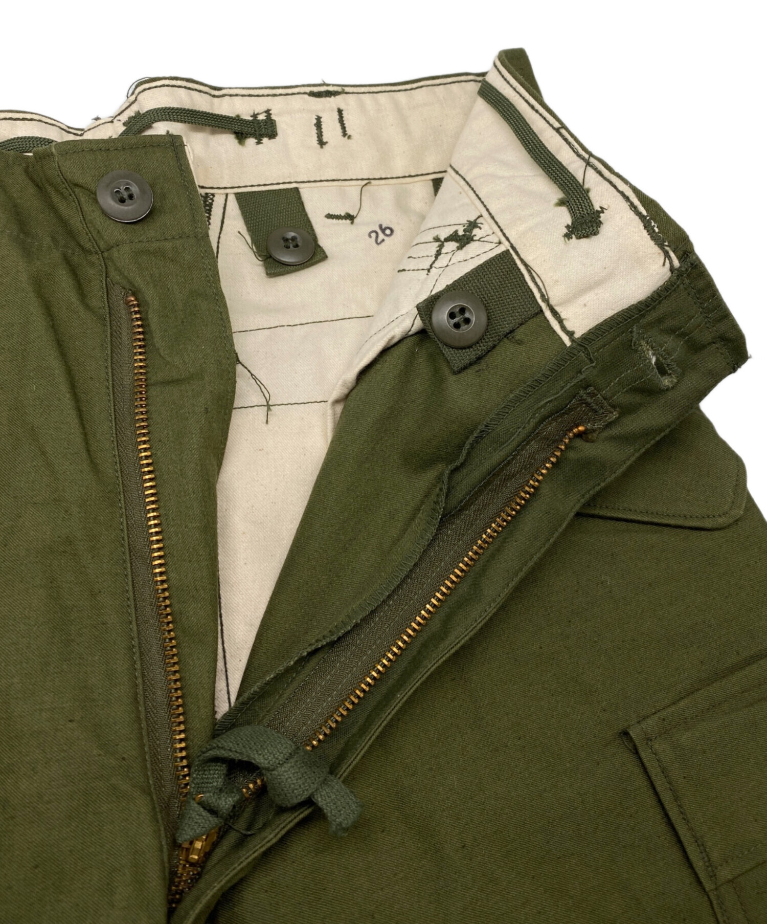 Winfield MFG M-65 米軍　カーゴパンツ Winfield MFG M-65 米軍 カーゴパンツ 中古・古着通販】WINFIELD MFG