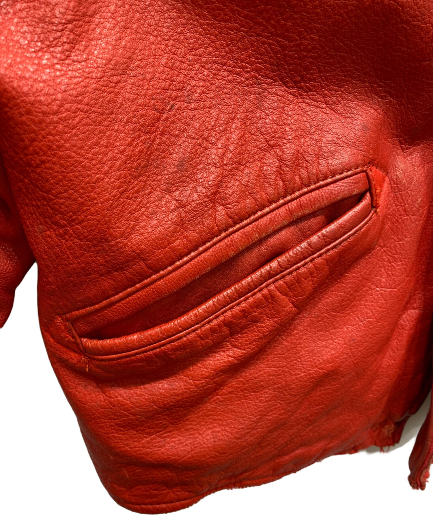 中古・古着通販】HARLEY-DAVIDSON (ハーレーダビッドソン) レザー