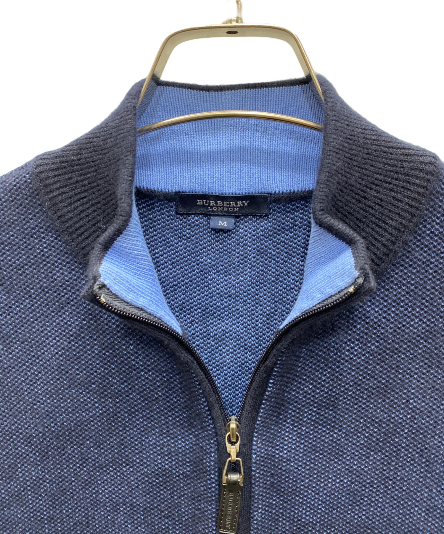 中古・古着通販】BURBERRY LONDON (バーバリーロンドン) カシミヤ 